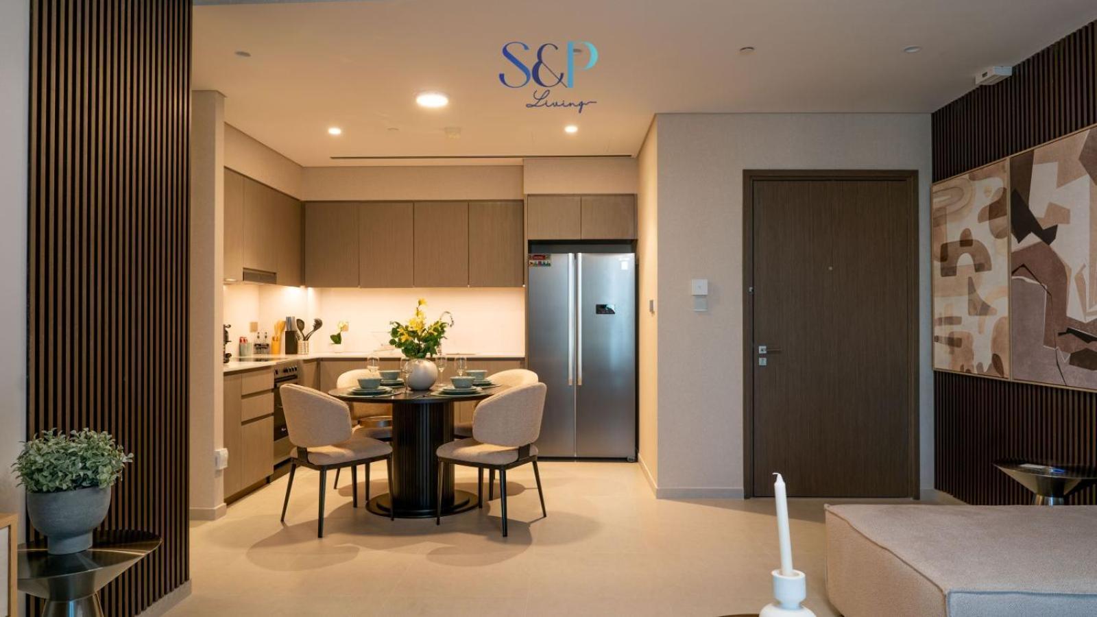 Grande Signature Stunning Burj Khalifa View, Next To Opera By S&p Living Apartment
