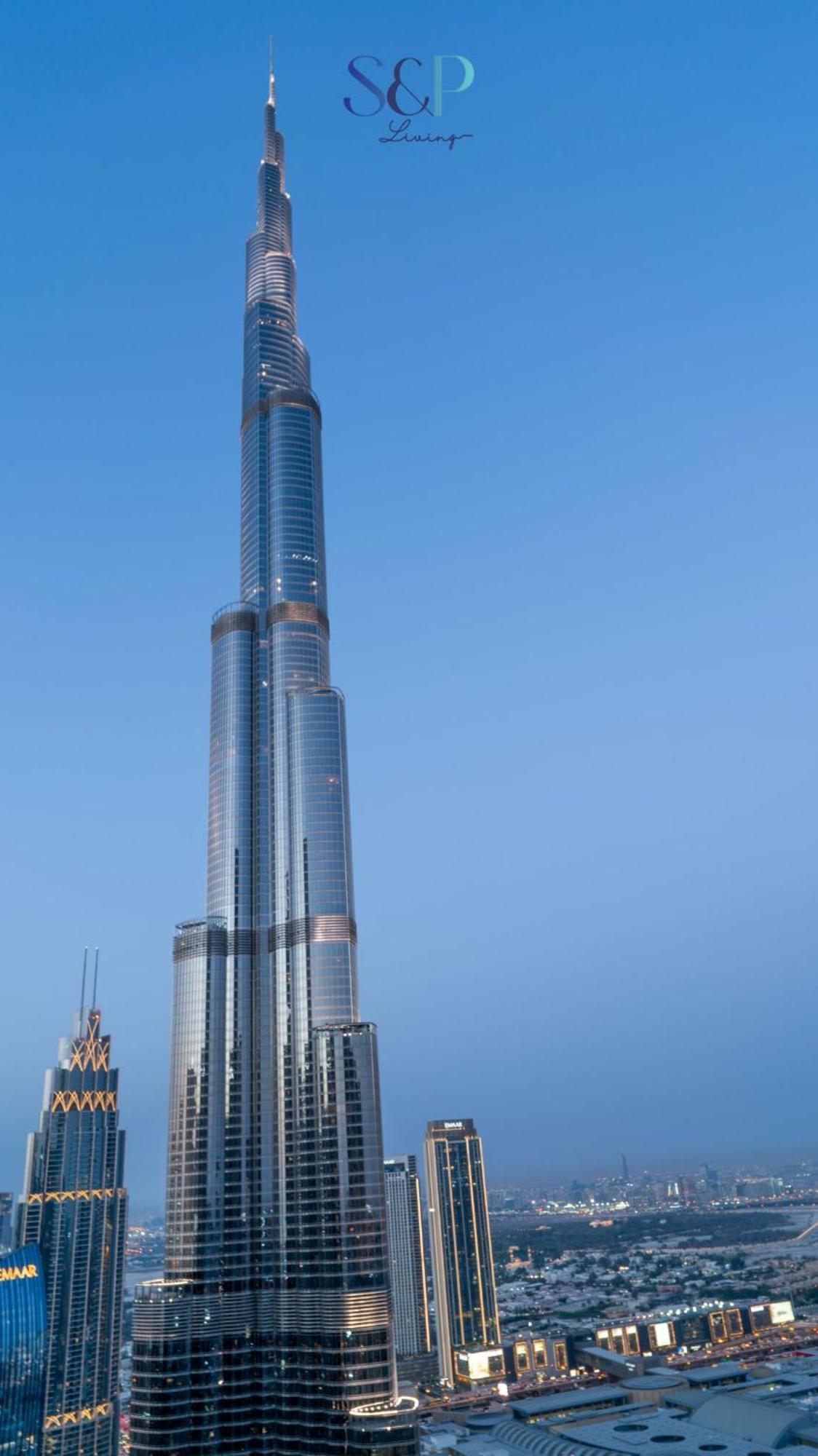 Apartment Grande Signature Stunning Burj Khalifa View, Next To Opera By S&p Living