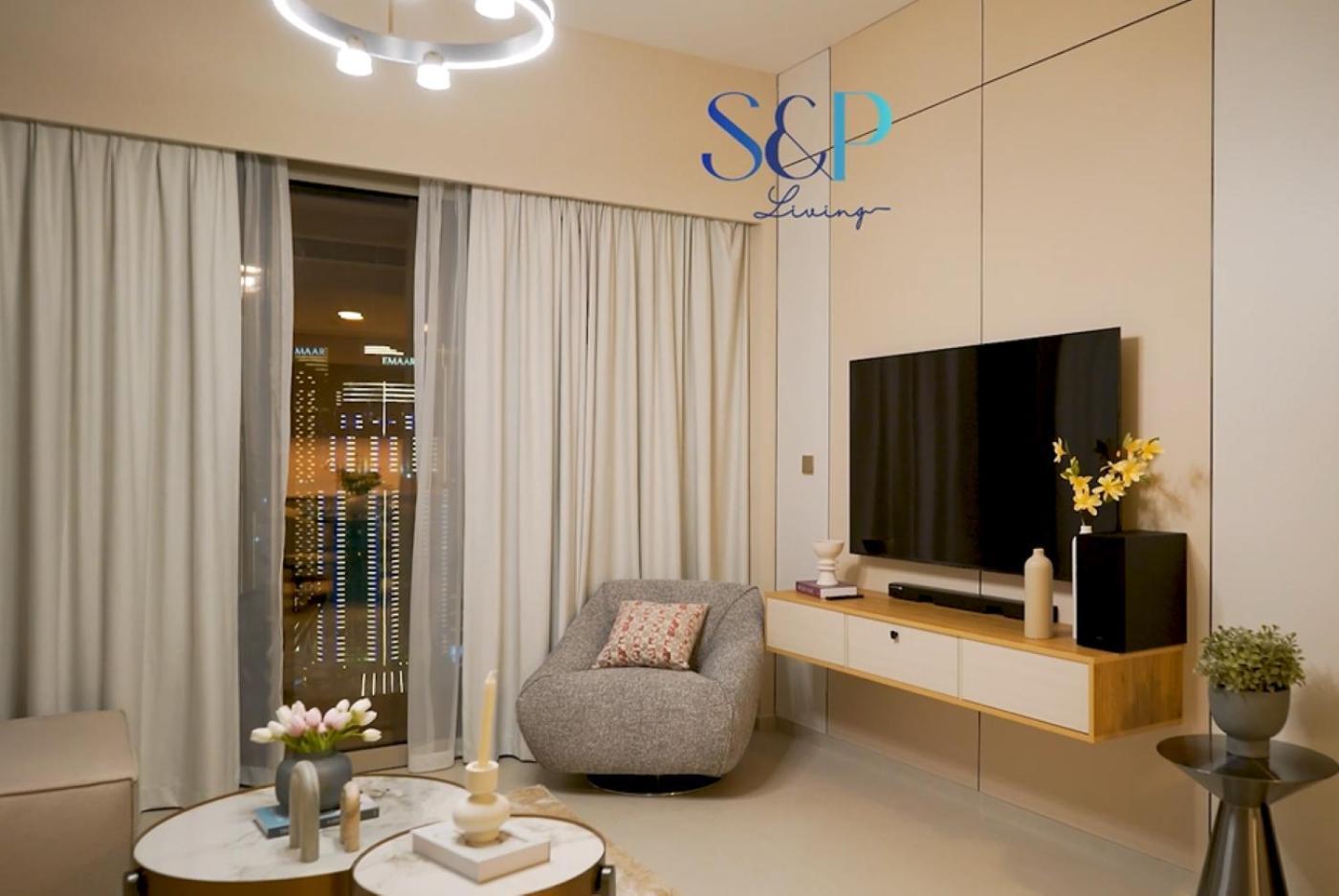 Apartment Grande Signature Stunning Burj Khalifa View, Next To Opera By S&p Living Dubai