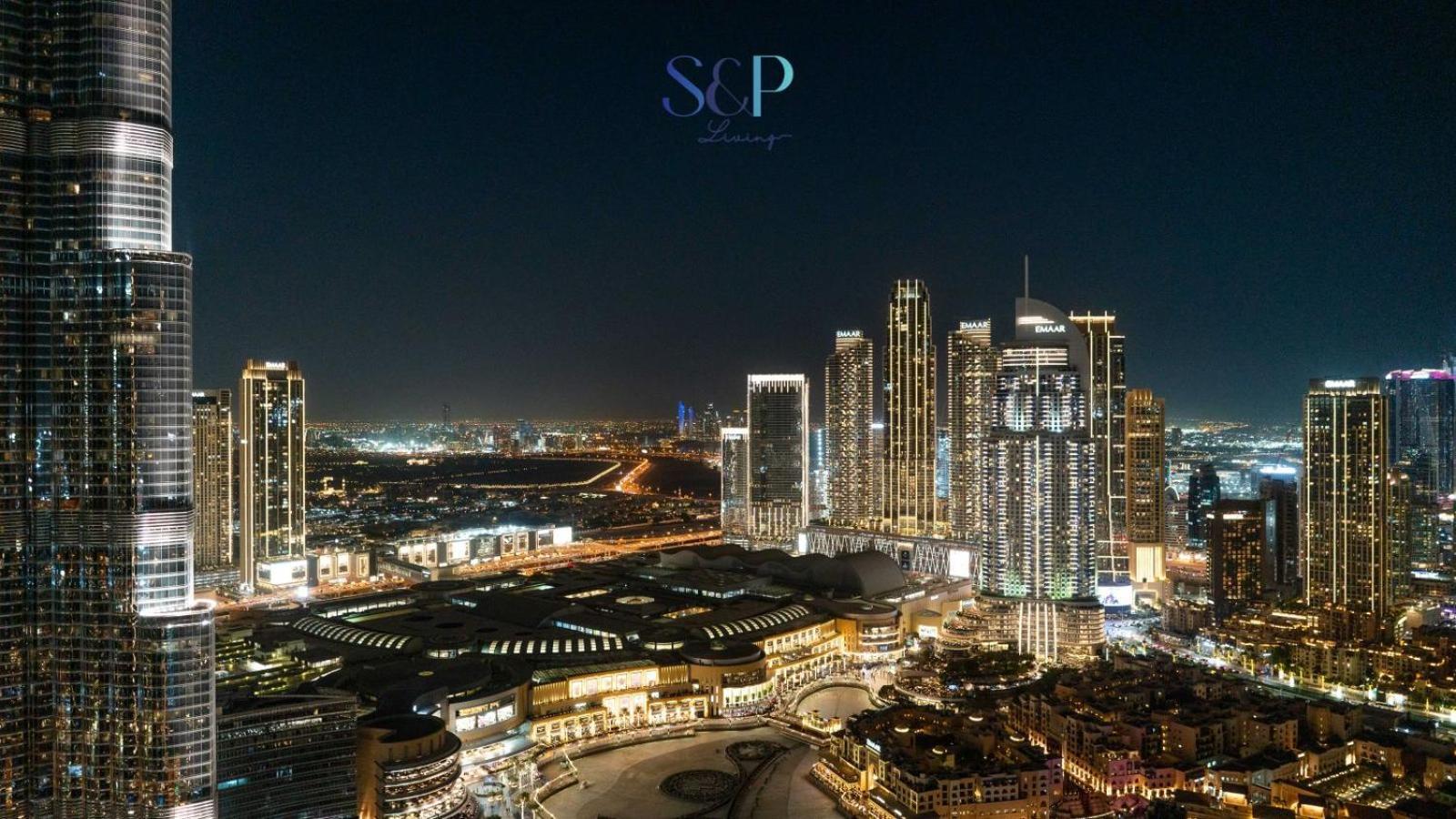 Grande Signature Stunning Burj Khalifa View, Next To Opera By S&p Living Apartment *