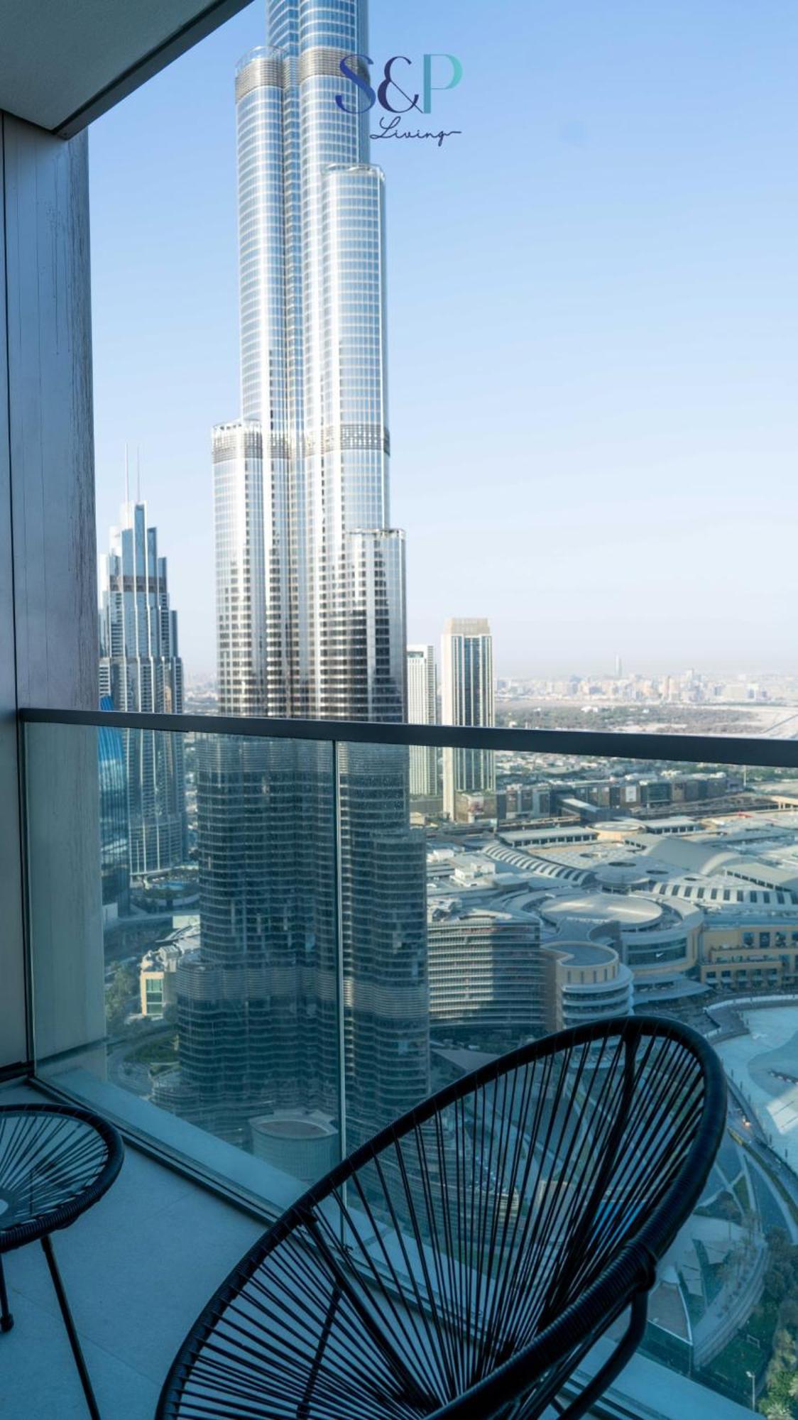 Apartment Grande Signature Stunning Burj Khalifa View, Next To Opera By S&p Living *
