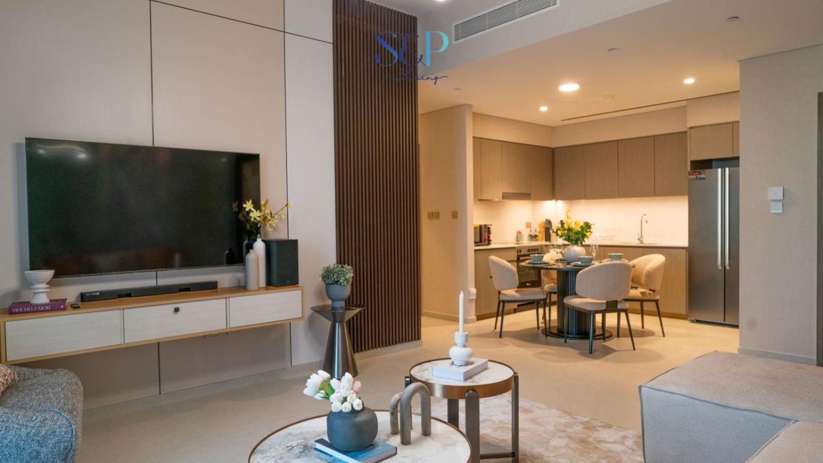 Grande Signature Stunning Burj Khalifa View, Next To Opera By S&p Living * Dubai