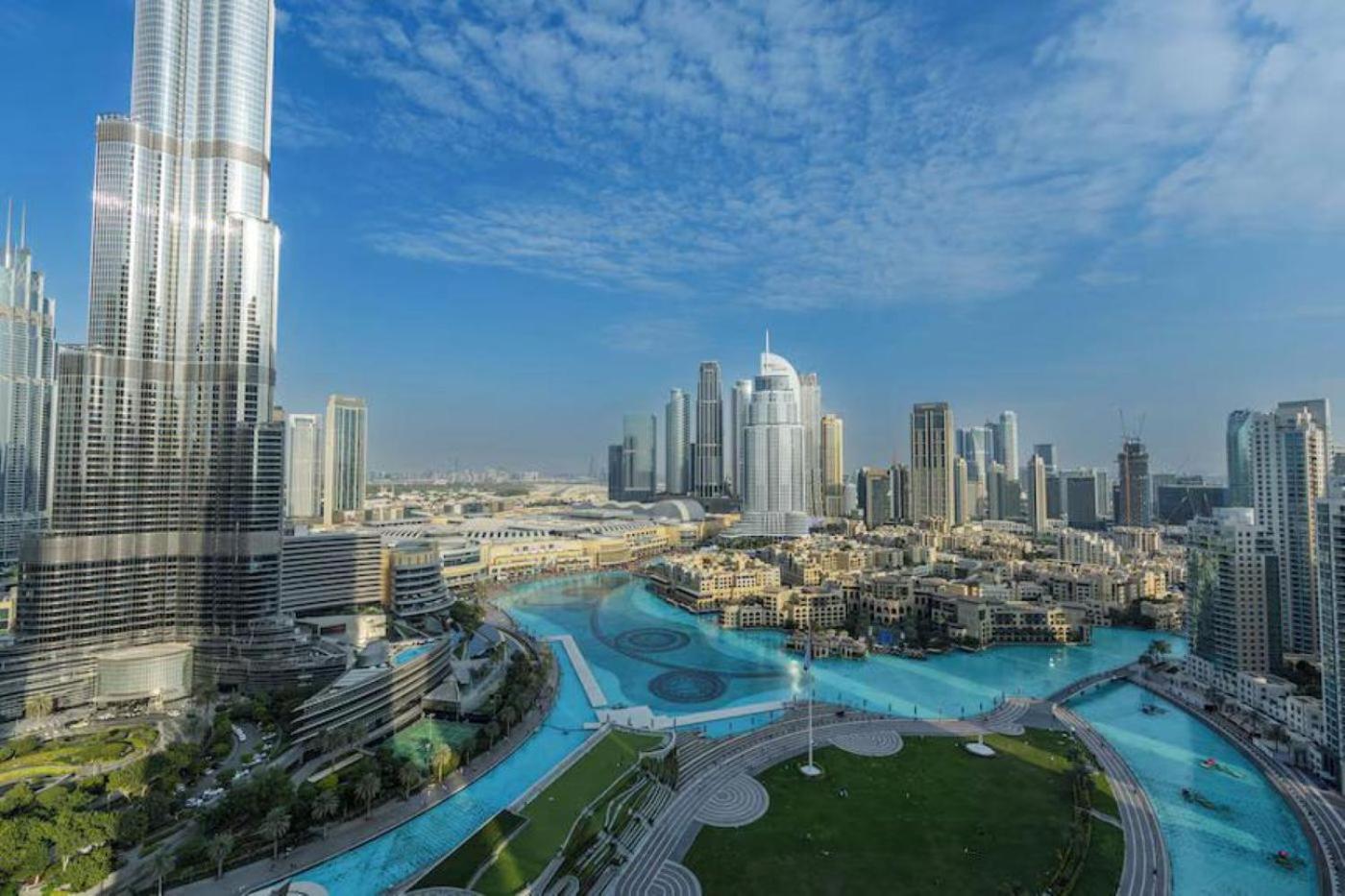 Apartment Grande Signature Stunning Burj Khalifa View, Next To Opera By S&p Living